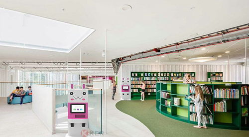 借還書機 圖書館借還書機 楚杰信息 多圖 高清圖片 高清大圖