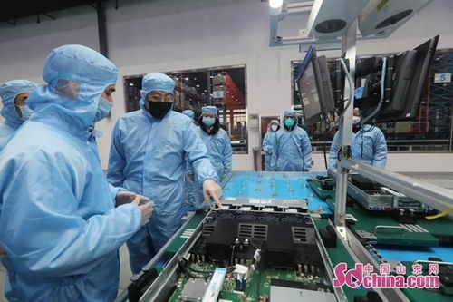 這就是山東 應防疫之需,浪潮高端裝備智能工廠緊急復工